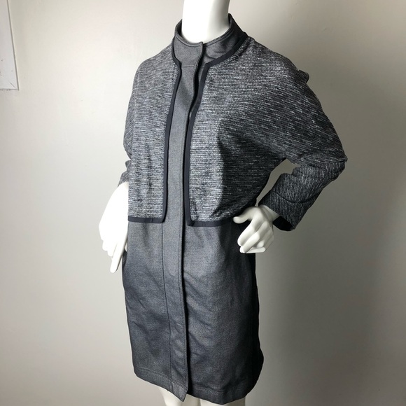 lululemon athletica Jackets & Blazers - Lululemon Grey Cocoon Coat M